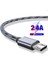 Mikro USB Kablosu 0.25 M 1 M 2 M 3 M Tipi USB C Hızlı Şarj Cep Telefonu Kabloları Veri Şarj Cihazı Samsung S8 S9 Xiaomi Tablet Kablosu (Yurt Dışından) 1