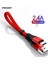 30 cm Kısa USB C Tipi Kablo Hızlı Şarj Cihazı Huawei Samsung Android 2.4A Hızlı Şarj Cep Telefonu Veri Kablosu Kablosu USB C Kabloları (Yurt Dışından) 1