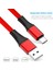 30 cm Kısa USB C Tipi Kablo Hızlı Şarj Cihazı Huawei Samsung Android 2.4A Hızlı Şarj Cep Telefonu Veri Kablosu Kablosu USB C Kabloları (Yurt Dışından) 3