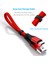 30 cm Kısa USB C Tipi Kablo Hızlı Şarj Cihazı Huawei Samsung Android 2.4A Hızlı Şarj Cep Telefonu Veri Kablosu Kablosu USB C Kabloları (Yurt Dışından) 4