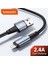 Toocki USB Yıldırım Kablosu iPhone 13 12 11 Pro Max Mini Xs Xr 8 7 Artı 6s Hızlı Şarj Kablosu iPhone Şarj Cihazı Tel Veri 3m (Yurt Dışından) 1