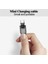 Mini Döndür Manyetik Kablo Mikro USB Tip C 3A Hızlı Şarj Telefon Kablosu iPhone Samsung Xiaomi Huawei USB Şarj Aleti Kablosu Tel (Yurt Dışından) 3