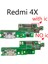 Şarj Cihazı Konektörü USB Şarj Portu Flex Kablo Xiaomi Redmi Için Not 4x 4 Pro 4A USB Şarj Aleti Mikrofon Kurulu (Yurt Dışından) 3
