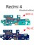 Şarj Cihazı Konektörü USB Şarj Portu Flex Kablo Xiaomi Redmi Için Not 4x 4 Pro 4A USB Şarj Aleti Mikrofon Kurulu (Yurt Dışından) 4