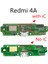 Şarj Cihazı Konektörü USB Şarj Portu Flex Kablo Xiaomi Redmi Için Not 4x 4 Pro 4A USB Şarj Aleti Mikrofon Kurulu (Yurt Dışından) 5