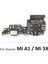 Yeni USB Şarj Portu Şarj Ünitesi Fiş Konnektörü Kurulu Flex Kablo Xiaomi Mi Max Mix 2 3 6 A1 5x A2 6x 9 8 Se A2 Lite CC9E (Yurt Dışından) 5