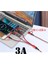 In 1 Pd Kablosu 1.2m 3A Usb/tip-C Şarj Bağlantı Noktası - Ios/mikro/tip-C Cep Telefonu Şarj Kablosu Evrensel Çok Fonksiyonlu (Yurt Dışından) 3