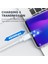6A USB C Tipi Kablo 66W Telefon Kablosu Hızlı Şarj USB C Kablosu Samsung Huawei Xiaomi Için 0.3/1/1.5/2m Kablo Redmi Vivo Oppo Için (Yurt Dışından) 5