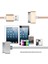Suptec USB Kablosu iPhone 4 4s iPad 2 3 Ipod 30 Pin Metal Fiş Şarj Aleti Kablosu iPhone 4 Için Naylon Tel Şarj Veri Kablosu Kablosu (Yurt Dışından) 3