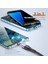 Elough Manyetik Kablo 60 W USB C Mikro USB C Tipi Kablo 5A Hızlı Şarj Cihazı 4.0 Usbc Pd Kablosu iPhone x Xiaomi Samsung Macbook Için (Yurt Dışından) 3