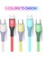 5A USB Tip C Hızlı Şarj Kablosu Mikro USB Şarj Aleti Kablosu Samsung Telefon Şarj Cihazı Veri Kablosu Kablosu Xiaomi Huawei Için USB C Tel (Yurt Dışından) 2