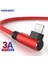 90 Derece USB Kablosu iPhone 13 12 11 Pro Max x Xr 6 7 8 Artı Se2 iPad Cep Telefonu Uzun 3m Hızlı Şarj Kablosu Veri Şarj Cihazı Teli (Yurt Dışından) 1