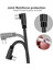 Olaf USB Tip C 2.4A Hızlı Şarj Cihazı USB Kablosu 90 Derece USB Tip C Kablo Samsung Sony Xiaomi Galaxy A70S Telefon Usb-C Veri Kablosu (Yurt Dışından) 2