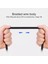 Olaf USB Tip C 2.4A Hızlı Şarj Cihazı USB Kablosu 90 Derece USB Tip C Kablo Samsung Sony Xiaomi Galaxy A70S Telefon Usb-C Veri Kablosu (Yurt Dışından) 3