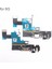 Ayj USB Şarj Dock Bağlantı Noktası Flex Kablo iPhone Se 5 S 6 6 S 7 Artı 5 Mıc Kulaklık Ses Jakı Şarj Cihazı Konnektör Parçası Değiştirme (Yurt Dışından) 3