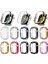 Darbeye Dayanıklı Ekran Koruyucu Kılıf Çerçeve Konut Koruyucu Kapak Tampon Kabuk Apple Watch Ultra 49MM Için Uygun (Yurt Dışından) 1