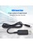 USB Dc 5V - 8.4V/9V/12V 5.5x2.1mm Erkek Fiş Besleme Yükseltme Adaptör Kablosu (Yurt Dışından) 1