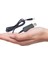 USB Dc 5V - 8.4V/9V/12V 5.5x2.1mm Erkek Fiş Besleme Yükseltme Adaptör Kablosu (Yurt Dışından) 4