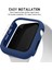Apple Watch Için Mat Kapak 45MM 41MM 38MM 42MM 40MM 44MM, Iwatch Se Için Sert Pc Tampon Koruyucu Kılıf Çerçevesi 8 7 6 5 4 3 2 1 (Yurt Dışından) 2