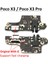 USB Şarj Aleti Yuva Konnektörü Şarj Portu Kurulu Mikrofon Flex Kablo Xiaomi Poco X3 Nfc Küresel Sürüm/poco X3 Pro (Yurt Dışından) 1