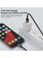 Toocki Mikro USB Kablosu Hızlı Şarj Veri Kablosu 2m 3m Samsung S7 Xiaomi Redmi Not 5 Pro Android Cep Telefonu Kablosu Mikro USB (Yurt Dışından) 2
