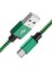 Mikro USB Kablosu Hızlı Şarj Örgülü Veri Kablosu Samsung S7 S6 Huawei Xiaomi Redmi Not 5 Pro 4 Android Mikro USB Telefon Kabloları (Yurt Dışından) 3