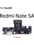 Mikro USB Şarj Şarj Cihazı Dock Bağlantı Noktası Flex Kablo Xiaomi Redmi Için 2 2A 4 Pro 3s 4A 4x 5A Not 2 4x Küresel Not 3 Pro Not 4 5A (Yurt Dışından) 2