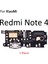 Mikro USB Şarj Şarj Cihazı Dock Bağlantı Noktası Flex Kablo Xiaomi Redmi Için 2 2A 4 Pro 3s 4A 4x 5A Not 2 4x Küresel Not 3 Pro Not 4 5A (Yurt Dışından) 3
