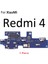 Mikro USB Şarj Şarj Cihazı Dock Bağlantı Noktası Flex Kablo Xiaomi Redmi Için 2 2A 4 Pro 3s 4A 4x 5A Not 2 4x Küresel Not 3 Pro Not 4 5A (Yurt Dışından) 4