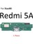 Mikro USB Şarj Şarj Cihazı Dock Bağlantı Noktası Flex Kablo Xiaomi Redmi Için 2 2A 4 Pro 3s 4A 4x 5A Not 2 4x Küresel Not 3 Pro Not 4 5A (Yurt Dışından) 5