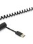 Evrensel Hızlı Şarj Spiral Sarmal Pratik Tablet Akıllı Telefon C Tipi Kablo Esnek Aksesuarlar USB 3.1 Erkek Taşınabilir Veri (Yurt Dışından) 4