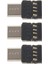 3x Type-C Usb-C - USB 2.0 Otg Adaptörü Için Xiaomi Mi A1 Samsung Galaxy S8 Plus Oneplus 5t Macbook Pro Dönüştürücü (Yurt Dışından) 1