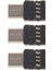 3x Type-C Usb-C - USB 2.0 Otg Adaptörü Için Xiaomi Mi A1 Samsung Galaxy S8 Plus Oneplus 5t Macbook Pro Dönüştürücü (Yurt Dışından) 4