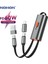 In 1 Pd 60W USB C Tipi Kablo Cep Telefonu Hızlı Şarj Veri Kablosu iPhone 13 11 12 Pro x Xiaomi Huawei USB C Şarj Kablosu (Yurt Dışından) 1