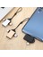 Android Tip-C 2'si 1 Arada Otg Adaptörü Için -Evrensel Kayıp Önleyici Iletim Dönüştürücüleri -Xiaomi Samsung Tablet Ipad Fare Için (Yurt Dışından) 2