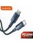 Toocki Pd 20W USB C Kablosu iPhone 14 13 12 Pro Max Xr Xs 8 7 Artı iPad Hızlı Şarj USB C Yıldırım Kablosu Veri Kablosu (Yurt Dışından) 1