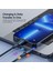 Toocki Pd 20W USB C Kablosu iPhone 14 13 12 Pro Max Xr Xs 8 7 Artı iPad Hızlı Şarj USB C Yıldırım Kablosu Veri Kablosu (Yurt Dışından) 5