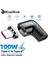 [hızlı Şarj]bluewow 100W USB C - Tip C Manyetik Adaptör Hızlı Şarj USB Tip C Mıknatıs Dönüştürücü Manyetik Kablo Dik Açı Usbc Konektörü ZJX-S45 (Yurt Dışından) 1