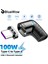 [hızlı Şarj]bluewow 100W USB C - Tip C Manyetik Adaptör Hızlı Şarj USB Tip C Mıknatıs Dönüştürücü Manyetik Kablo Dik Açı Usbc Konektörü ZJX-S45 (Yurt Dışından) 2