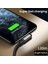 1.2 M Naylon USB Veri Kablosu USB A'dan 8 Pin'e Kablo iPhone Şarj Cihazı 90 Derece 3A Hızlı Şarj Kablosu iPhone 14 13 12 11 Pro Max (Yurt Dışından) 5