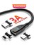 USB C Manyetik Kablo Mikro Usbc Hızlı Şarj Kablosu 1m 2m Cep Tablet Telefon Şarj Cihazı Veri Şarj Samsung Xiaomi Için Mıknatıs Kablosu (Yurt Dışından) 1