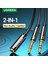 Ugreen 3.5mm Kadın 2 Erkek Splitter Kulaklık Mikrofon Ses Y Splitter Kablosu Kulaklık Pc Adaptörü Için Bilgisayar (Yurt Dışından) 1