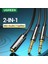 Ugreen 3.5mm Kadın 2 Erkek Splitter Kulaklık Mikrofon Ses Y Splitter Kablosu Kulaklık Pc Adaptörü Için Bilgisayar (Yurt Dışından) 2