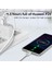 Hızlı Şarj 5A USB Tip C Kablo Samsung S20 S9 S8 Xiaomi Huawei P30 MATE40 Pro Cep Telefonu Şarj Kablosu Beyaz Siyah Kablo (Yurt Dışından) 4