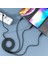 Anseıp Naylon USB C Tipi Kablo 3'ü 1 Arada Pd Hızlı Şarj Kablosu 3A Hızlı Şarj USB Kablosu iPhone 11 12 Pro Xiaomi Redmi 10 Huawei (Yurt Dışından) 5