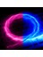 Yenı Glow Akan Renkler USB Şarj C Tipi Kablo Android Için Mikro USB Şarj Kablosu iPhone x Için Samsung Şarj Kablosu Kablosu (Yurt Dışından) 5