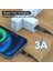 In 1 60W Pd Hızlı Şarj Kablosu USB C Tip C Mikro Manyetik Veri Kabloları Samsung S21 Xiaomi iPhone 13 Için Şarj Kablosu (Yurt Dışından) 5