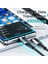 Essager LED Tip C - Tip C Kablo 100 W Pd Qc3.0 Hızlı Şarj Şarj Cihazı USB C - USB C Ekran Kablosu Macbook Xiaomi Samsung Için (Yurt Dışından) 3