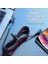 Mcdodo USB Kablosu iPhone 13 12 11 Pro Max Xs Xr x 8 7 6 Hızlı Şarj Mikro USB Tip C Kablosu Samsung Huawei Xiaomi Redmi Için (Yurt Dışından) 5