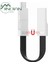 iPhone Android Için 3'ü 1 Arada Manyetik Anahtarlık Mikro USB Type-C Veri Şarj Kablosu (Yurt Dışından) 4